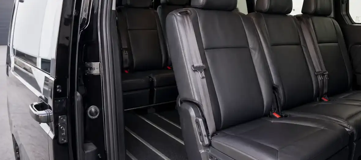 Premium Maxi Taxi Melbourne family and group seating interior Melbourne