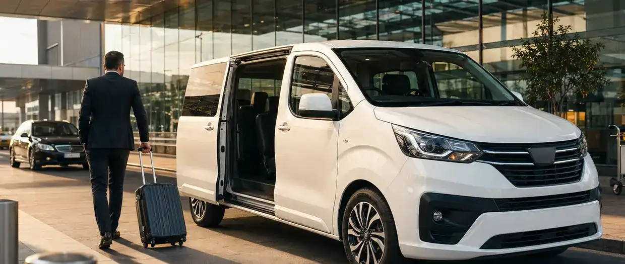 Premium Maxi Taxi Melbourne hotel airport luggage transfer