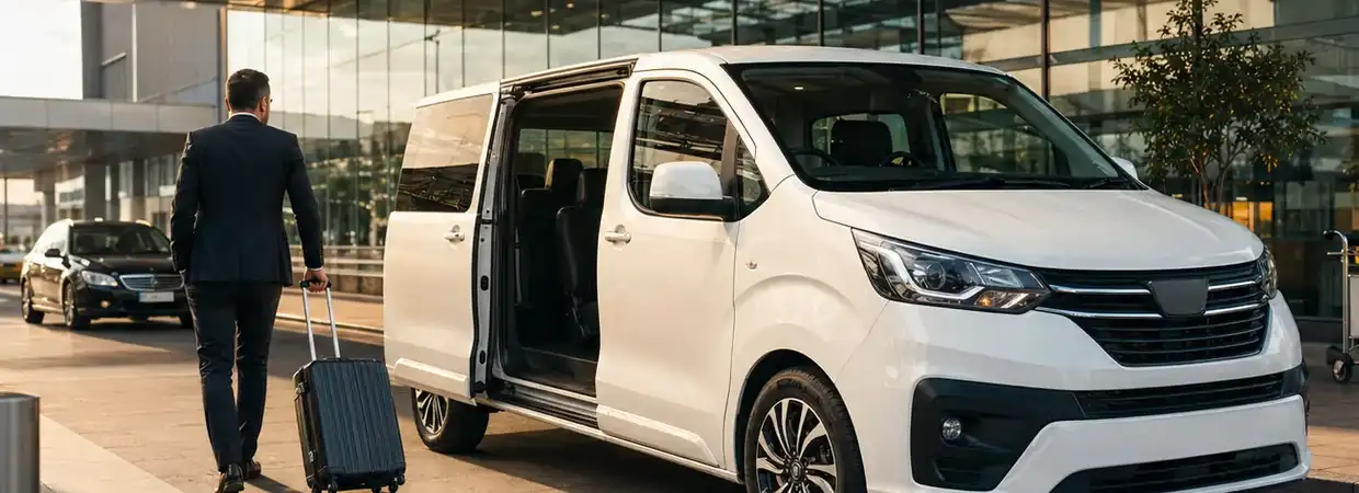 Book a Premium Maxi Taxi Melbourne airport hotel or group transfer