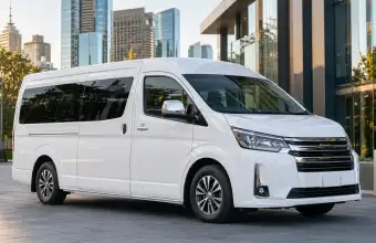 11-seater Maxi Cab side view premium