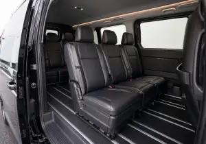 Maxi Taxi interior comfort seats group transport