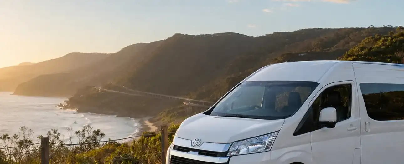 Scenic Victoria tour Maxi Taxi route Great Ocean Road