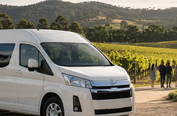 Yarra Valley winery Maxi Taxi group tour private chauffeur