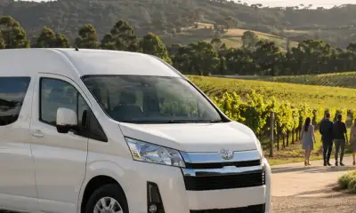 Yarra Valley wine tasting group transport private