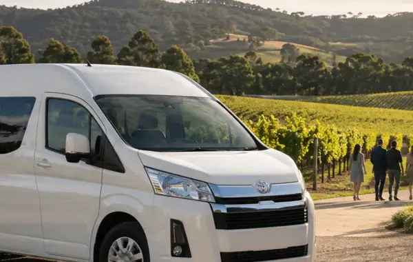 Yarra Valley wine tour private Maxi Taxi group transport